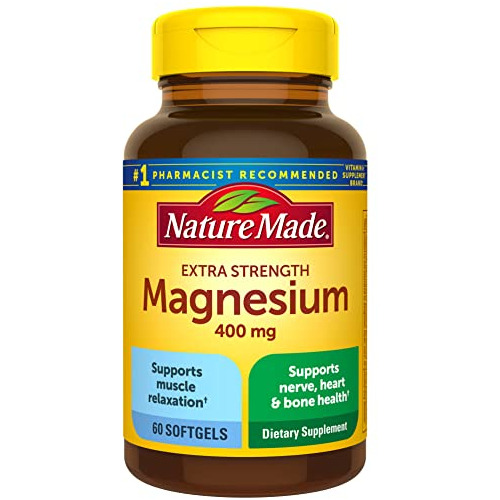 Nature Made Extra Strength Magnesium Oxide 400 Mg, Vstj7