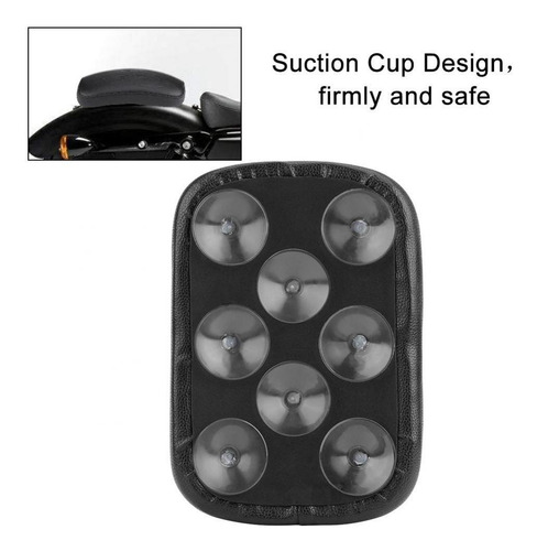 Imagen 9 de 9 de Pasajero Trasero Asiento 8 Ventosas Para Harley Sportster X