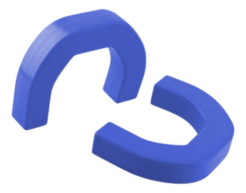 Cubiertas Para Ganchos De Remolque Delanteros Ganchos Azul