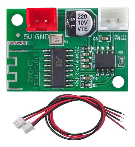 Placa Amplificador Monofonico 5w Dc 3.7-5v Con Bluetooth