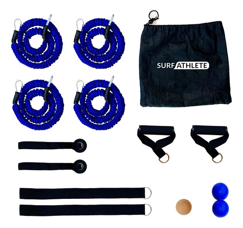 Surf Athlete Kit De Entrenamiento De Resistencia Definitivo: