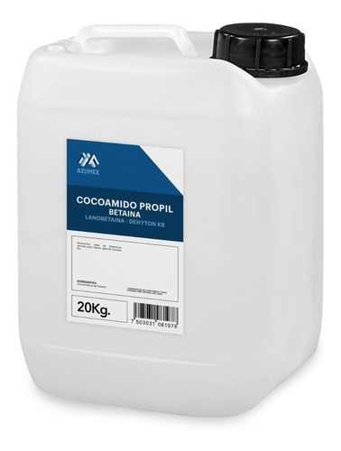20 Kg Lanobetaina - Cocoamida Propil Betaina - Dehyton Kb