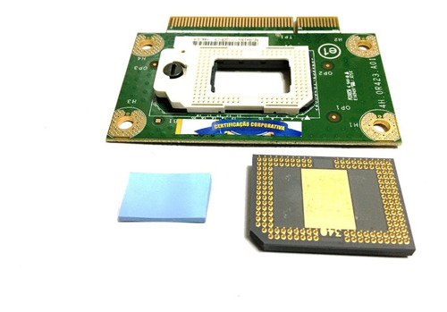 Chip Dmd + Dlp + Thermo Para Projetor Benq Ms500+ - Novo!