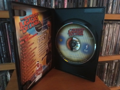 Las 100 Mejores Jugadas De La Nba Dvd, No Michael Jordan. (Usado)