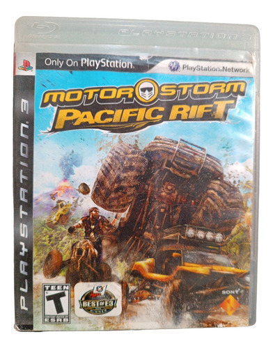 Motor Storm Pacific Rift Play Station 3 Ps3 