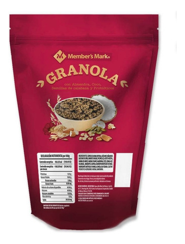 Granola C/ Probióticos Coco Almendra **envío Gratis **