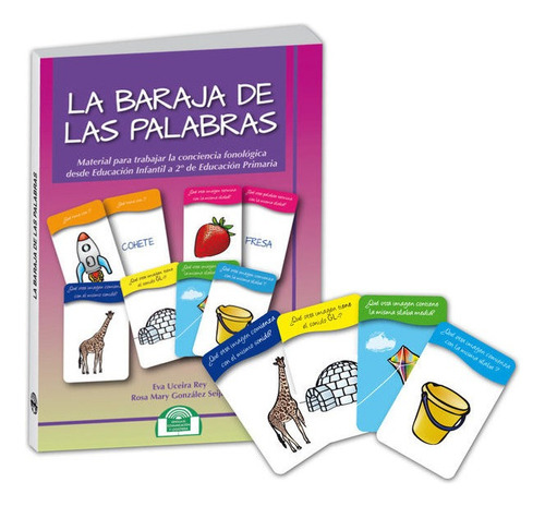 La Baraja De Las Palabras. Material Para Trabajar La Conciencia Fonolãâ³gica, De Uceira Rey, Eva. Editorial Giuntieos Psychometrics Sl. En Español