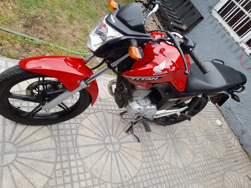 Imagen 10 de 17 de Honda Cg Titan New Titan