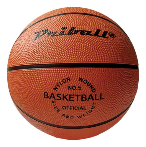 Pelota Basquet Basket Sport Caucho N°5