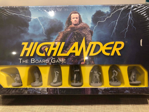 Highlander The Board Game Em Inglês Lacrado Jogo Tabuleiro