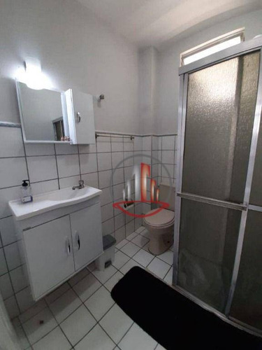 Imagem 7 de 9 de Apartamento Com 1 Dormitório À Venda, 35 M² Por R$ 149.000 - Boqueirão - Praia Grande/sp - Ap2928