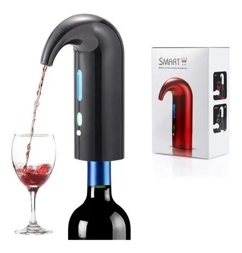 Aireador Eléctrico Vino Dispensador Automático Premium Usb