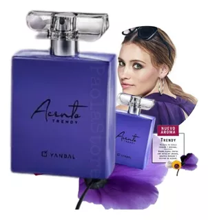 Acento Trendy Perfume Mujer 50ml Parfum Yanbal Surquillo