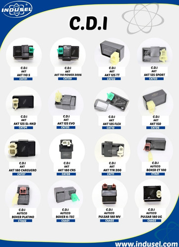 Cdi Xt 225 Adaptacion Por Bateria