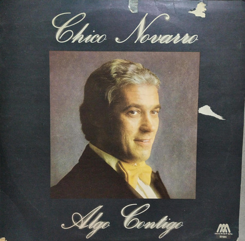 Chico Novarro  Algo Contigo Lp Argentina 1976