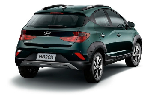 Imagem 3 de 15 de Hyundai Hb20x 1.6 Diamond Flex Aut. 5p