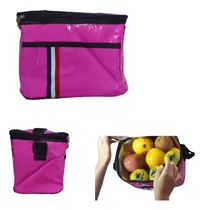 Comprar Bolsa Térmica Lancheira Marmita Passeio Academia  Picnic