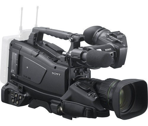 Sony Pxw-x400kc 20x Manual Focus Zoom Lens Camcorder Kit