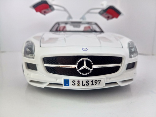 Mercedes Benz Sls Amg Maisto 1:18