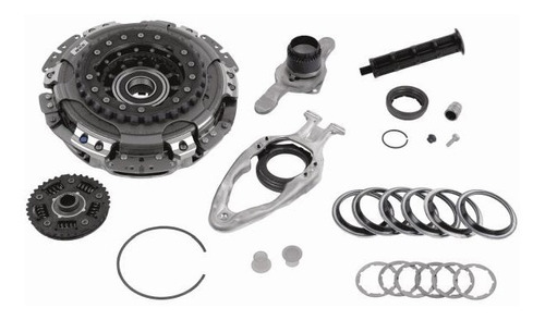 Kit Clutch Doble Embrague Dsg 7 Vel Vw Golf 1.4 Tsi 2020