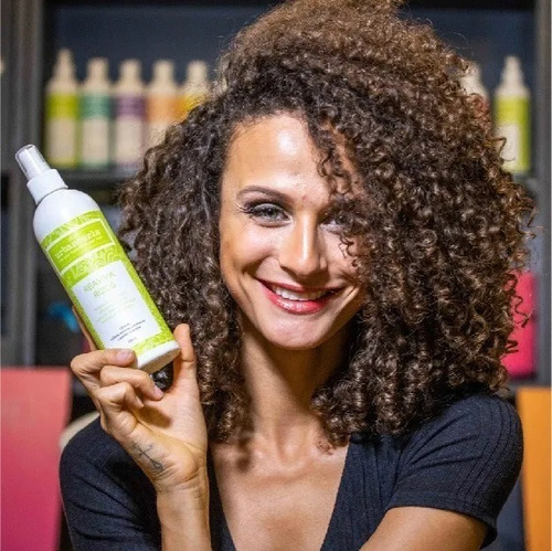Imagen 7 de 7 de Reaviva Rizos Urban Curls Para Rizos 960 Ml