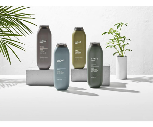 Method Men 2 En 1 Acondicionador Y Shampoo Olor Jade+juniper