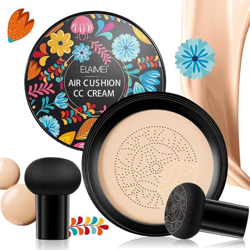 Corrector Base Maquillaje Natural Sin Brillo Hidratante