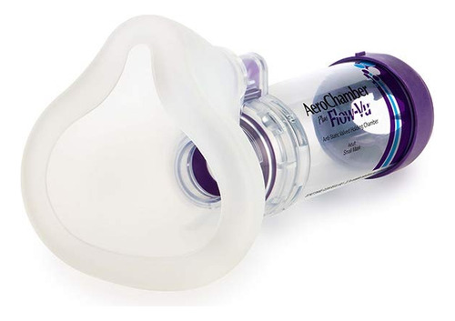 Aerochamber Flow-vu Camára Para Aplicación De Medicamentos