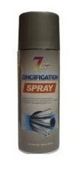 Super Zinc En Aerosol 7cf O Rombo 400ml - Ynter Industrial 