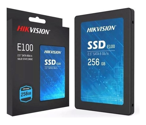 Disco Estado Solido Ssd 256ggb Hikvision