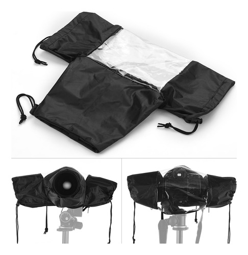 Funda De Cámara Impermeable, Estándar, Protectora De Cámara