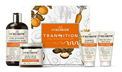 Curlsmith - Kit De Transición - Kit De Cuidado Del Cabello V