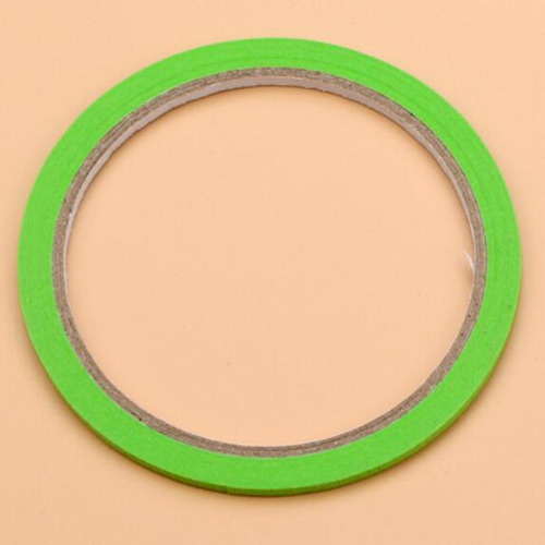 10 Pces Draping Fita Manequim Máscara Verde Verde