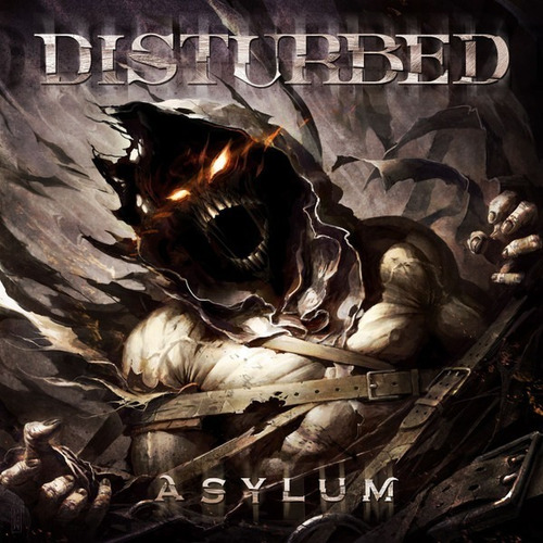 Disturbed  Asylum Cd Eu Nuevo