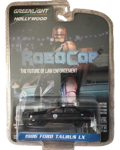 Greenlight Hollywood S34 Robocop 1986 Ford Taurus Lx