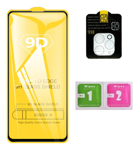 10pz Protector De Cámara Y Pantalla Para iPhone 16, Pro, Max