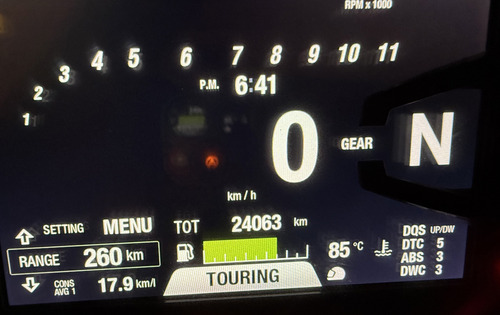 Ducati Multistrada 1260s