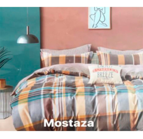 Imagen 2 de 5 de Funda Nórdica De Acolchado 1 Plaza + 1 Funda De Almohada