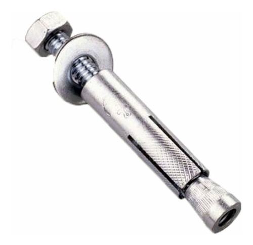 Chumbador Parabolt P/furo 10mm 1/4x2mm - Kit 25 Unidades