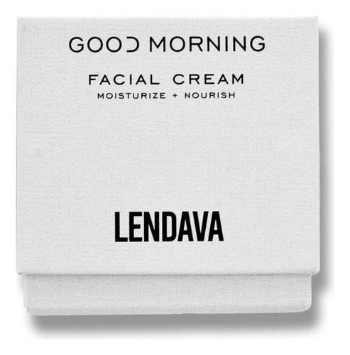 Crema Facial Hidratante Lendava Good Morning 50 Ml