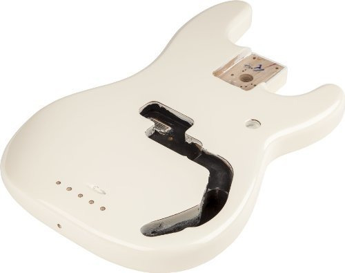 Cuerpo De Aliso Fender Precision Bass Blanco Artico