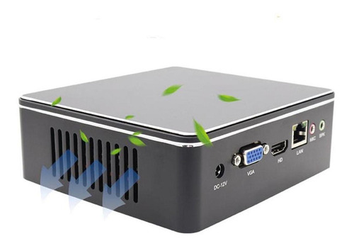 Pc Mini Para Estudiante, Mxcxb-008, Intel I5, 5200u, 1xddr3 Color Negro
