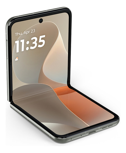 Smartphone Motorola Razr 60 - 256gb 24gb (12gb Ram+12gb Ram Boost) Tela Dobrável 6,9 Poled E Externa 3,6 Moto Ai Camera Ip48 - Branco