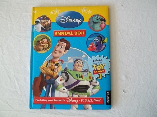 Disney Annual 2011 Toy Story - Livro Em Inglês