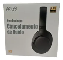 Comprar Headset Qcy H3 Anc Bluetooth 5.3 Multiponto 60h  Open Box
