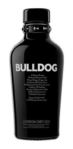 Ginebra Bulldog - 750 Ml