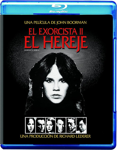 El Exorcista 2 El Hereje | Blu Ray Película Nueva