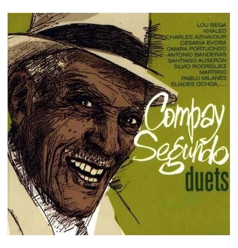 Segundo Compay Duets Cd Wea