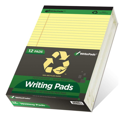 Blocs De Notas Legales, Blocs De Notas De Papel Recicla...