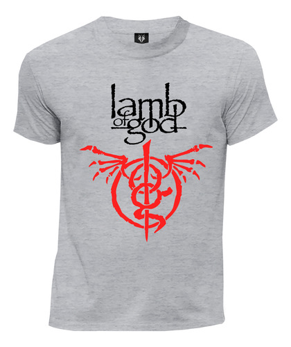 Camiseta Rock Thrash Metal Band Lamb Of God